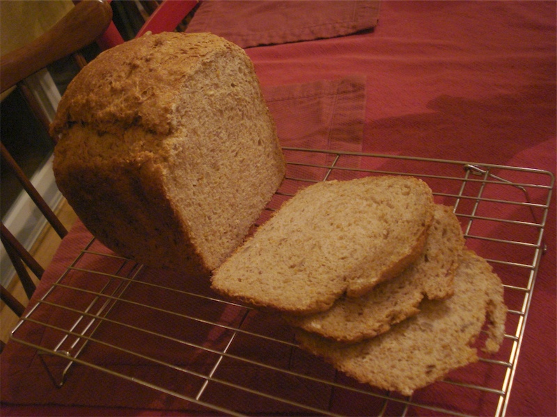 Multi-Grain Bread (bread machine)