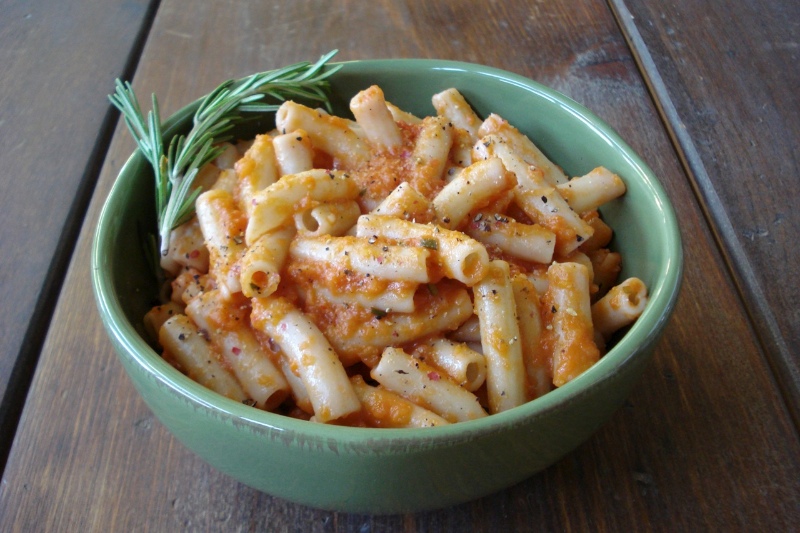 Penne w/ Tomatoes, Rosemary & Balsamic