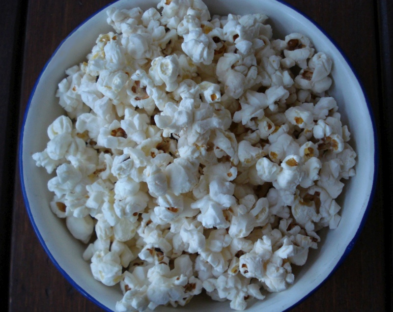 Stove-top Popcorn