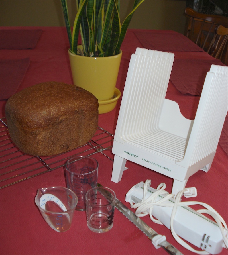 Whole Wheat Bread (machine)