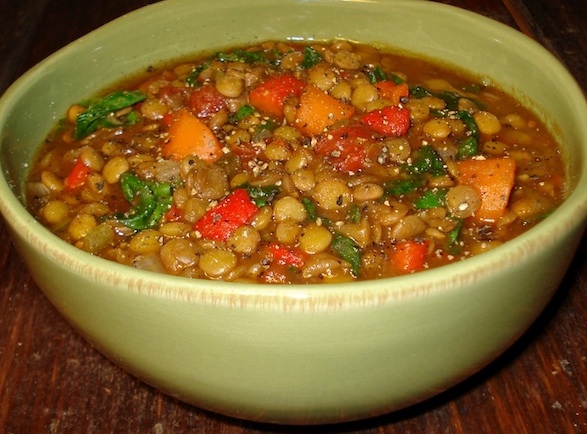 Lentil & Vegetable Soup