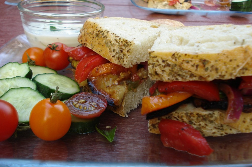 Eggplant Salad Sandwich at Steve Slocum blog