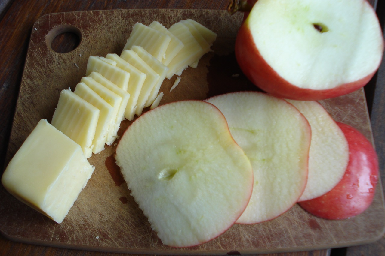 Apple and Cheese