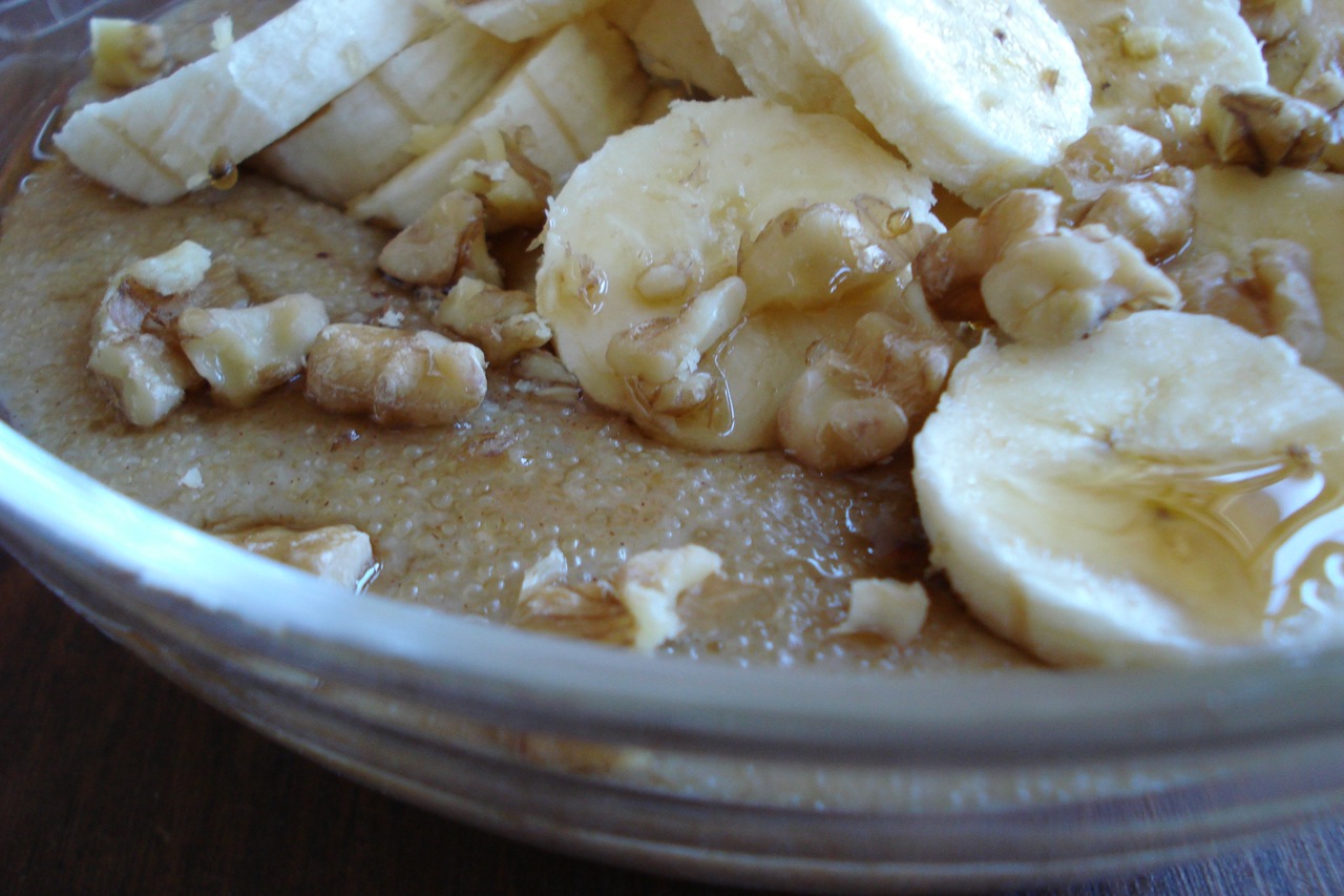 Amaranth & Apple Porridge