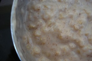 Breakfast Rice Pudding — Real Food Tastes Good