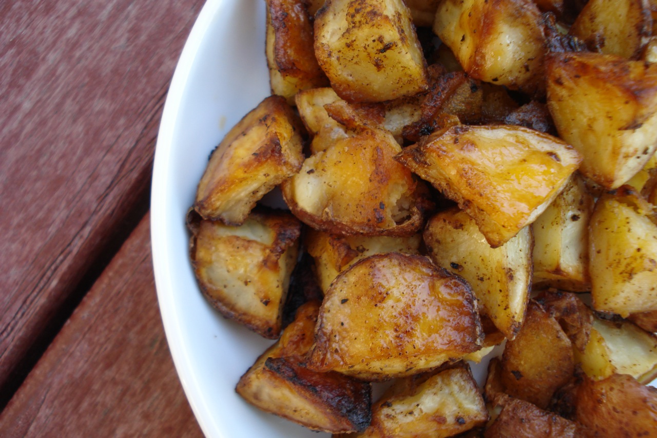 Oven-Roasted Chipotle Potatoes