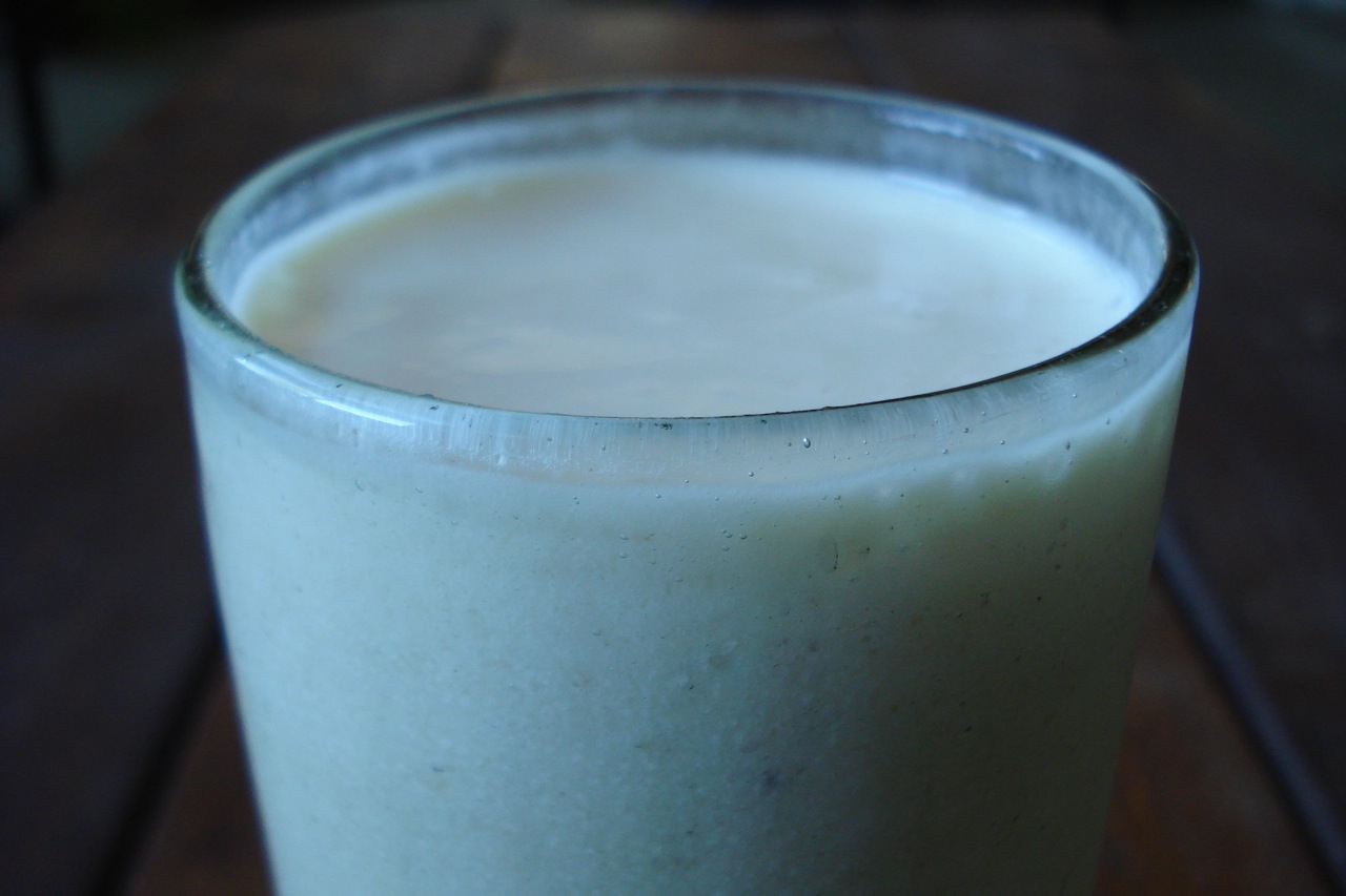 Coconut Milk Smoothie