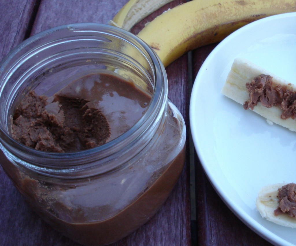 “Nutella” (Choc. Hazelnut Butter) — Real Food Tastes Good