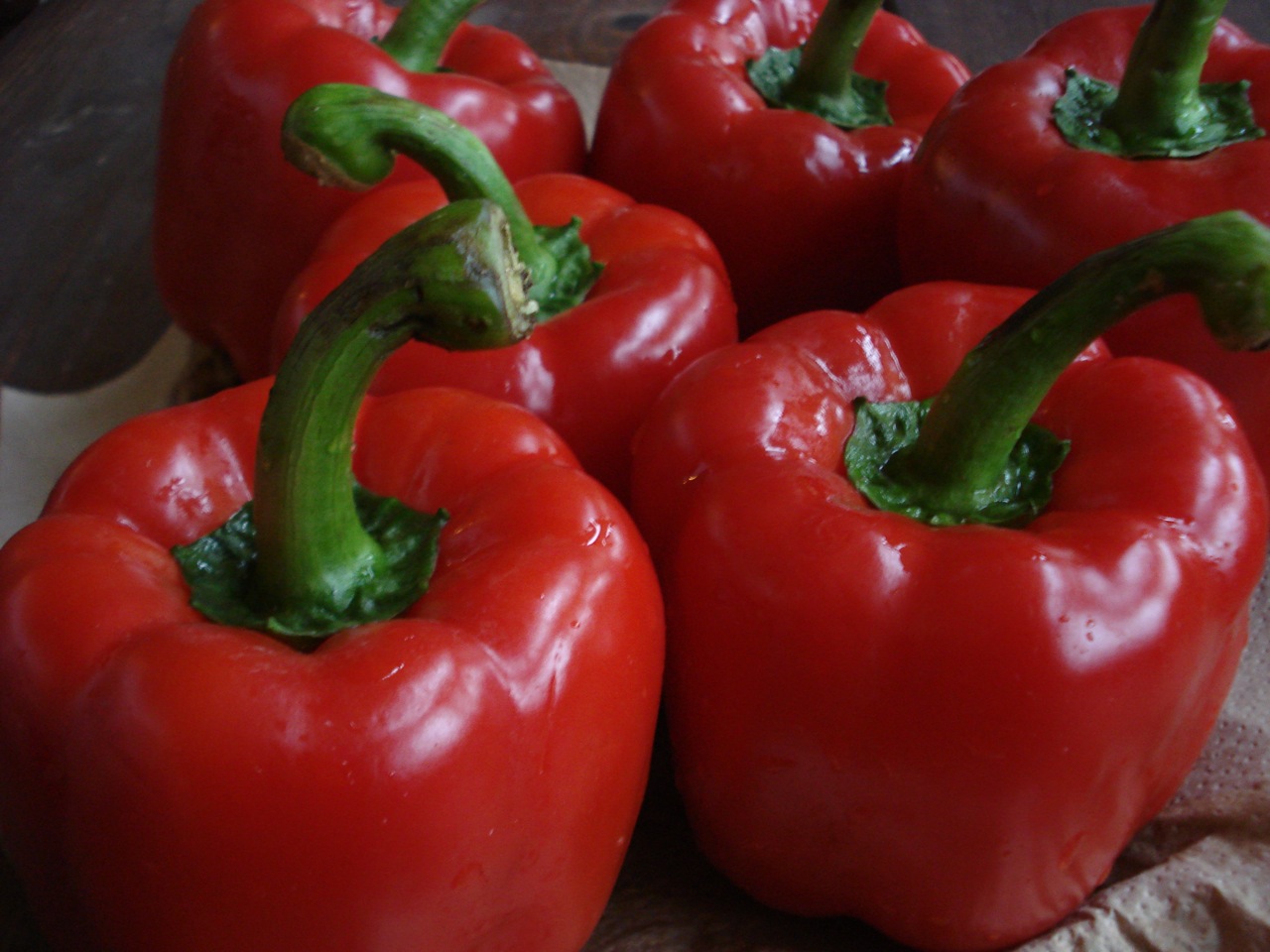 Organic Bell Pepper tip…