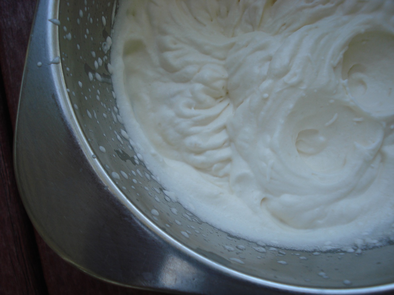 Fresh Whipped Cream