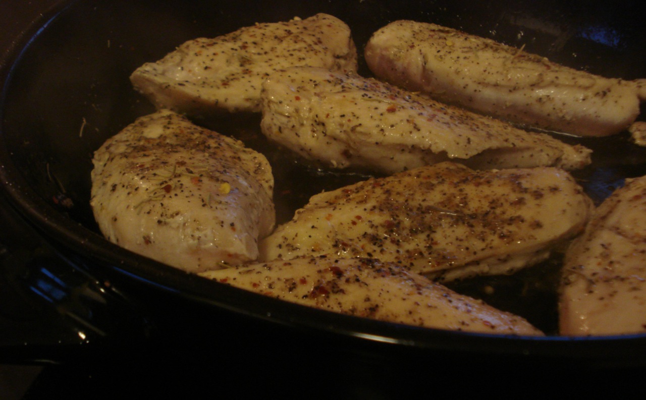Simple Stovetop Chicken Breast