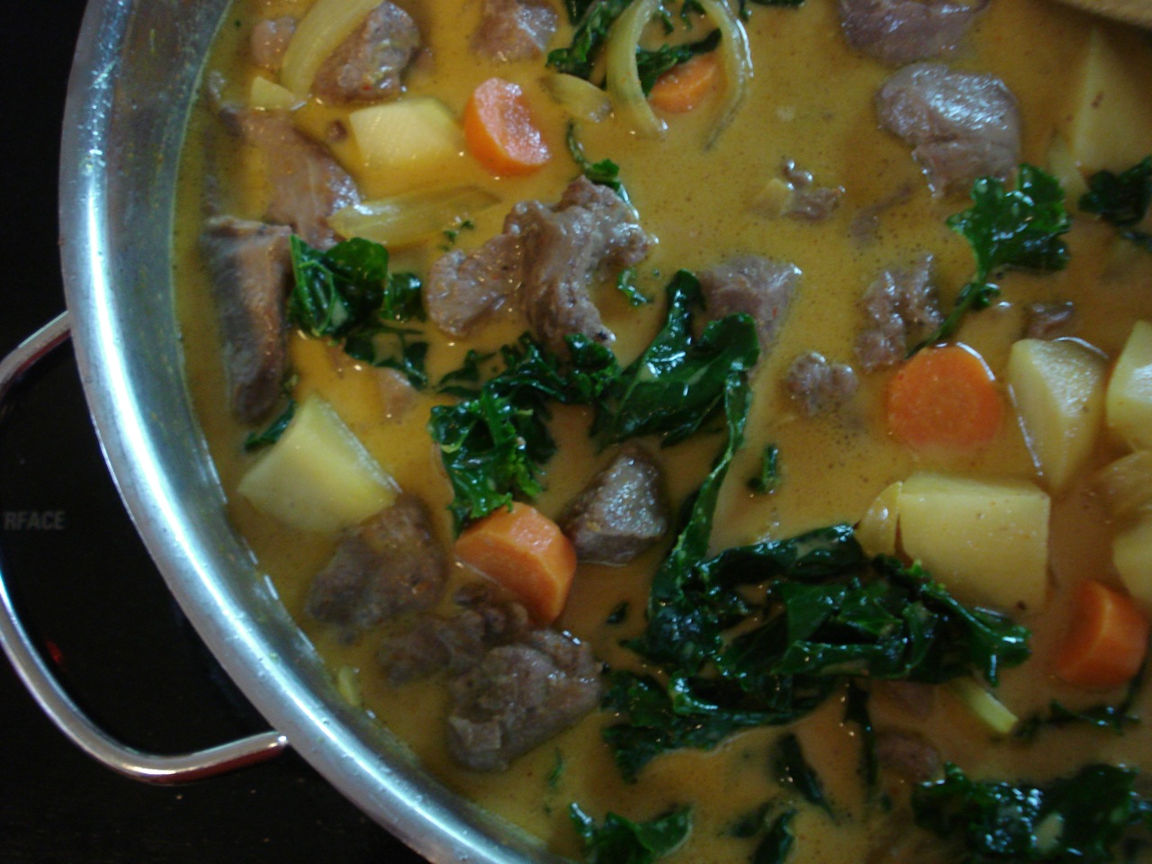 Coconut Curry Lamb Stew